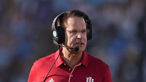 Vampire showing his fangs.